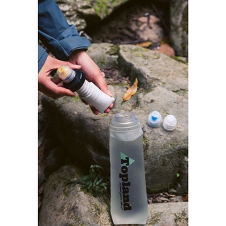 Topland 行動濾水器 1000ML - 登山 露營 行動飲水過濾系統