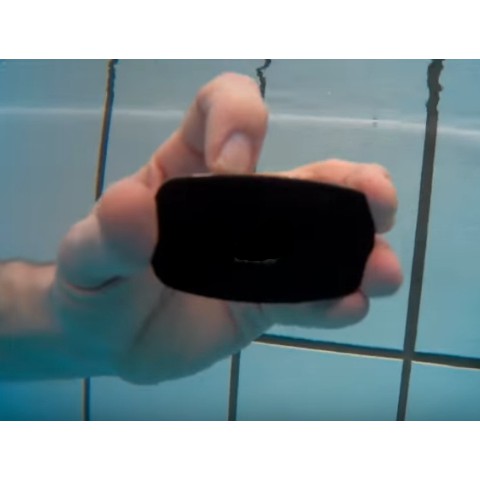 游泳專用MP3防水耳機 8G黑色
