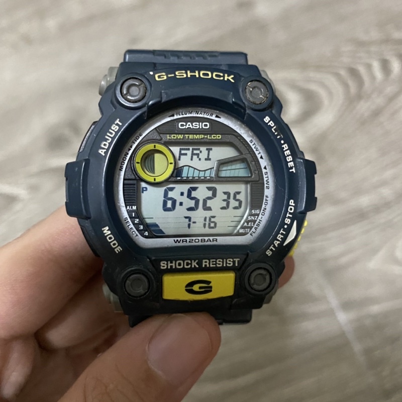 G-SHOCK G-7900-2DR 電子手錶