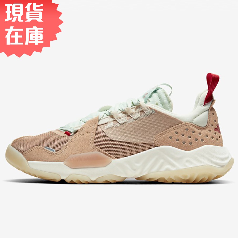 Nike Jordan Delta 男鞋 休閒鞋 陳冠希 米 綠【運動世界】CD6109-200