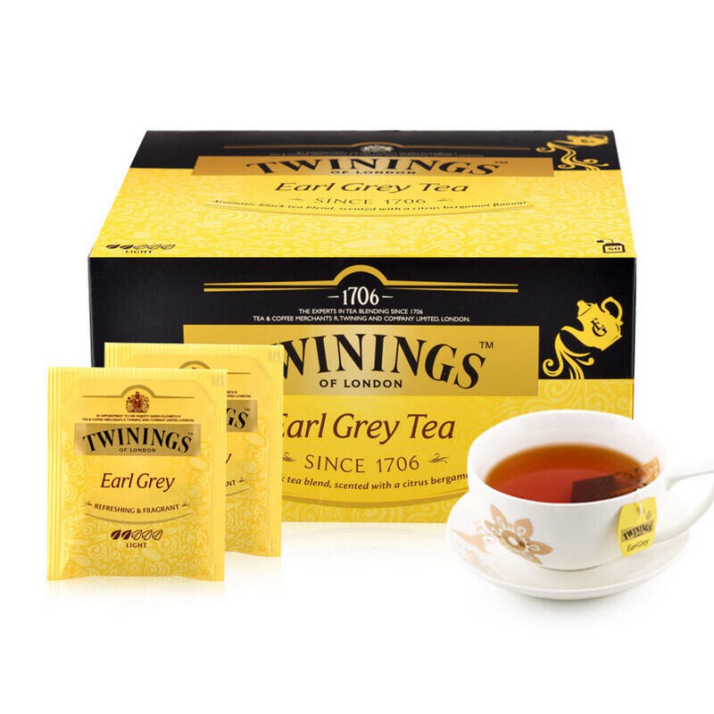 【山姆柑仔店】Costco代購 TWININGS 唐寧 皇家伯爵茶 茶包 100入