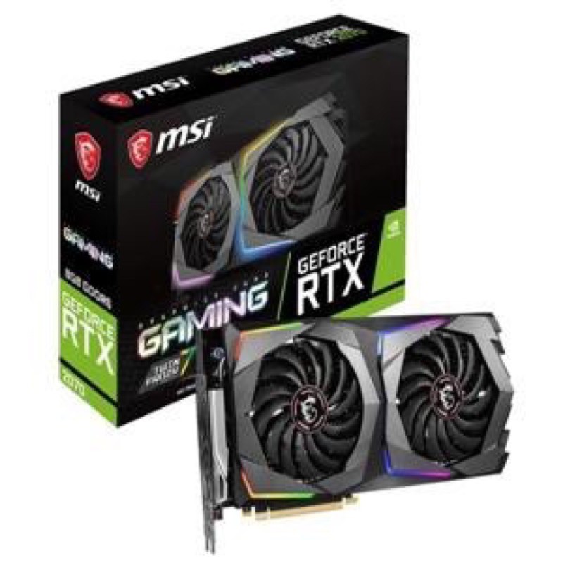 MSI 微星 RTX 2070 GAMING 8G 免運費