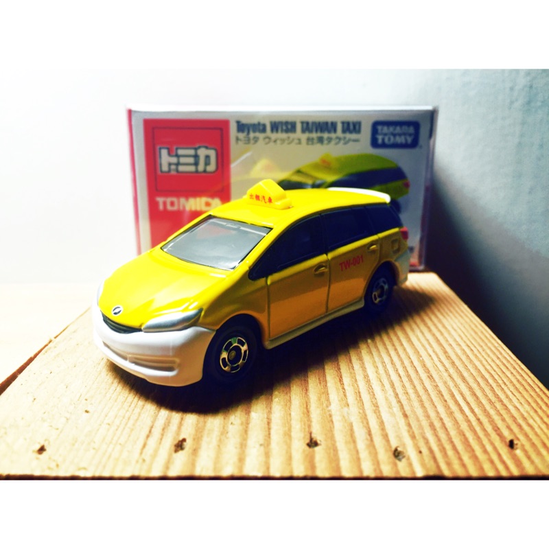 Tomica 台灣限定toyota Wish 計程車台灣大車隊 蝦皮購物