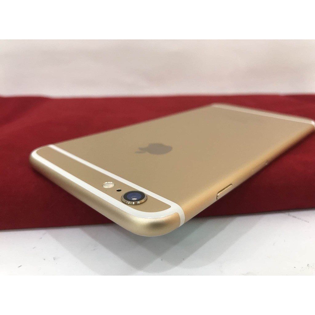 ∞美村數位∞Apple iPhone 6 PLUS 64G 金色 盒裝 二手 功能正常 完全無傷