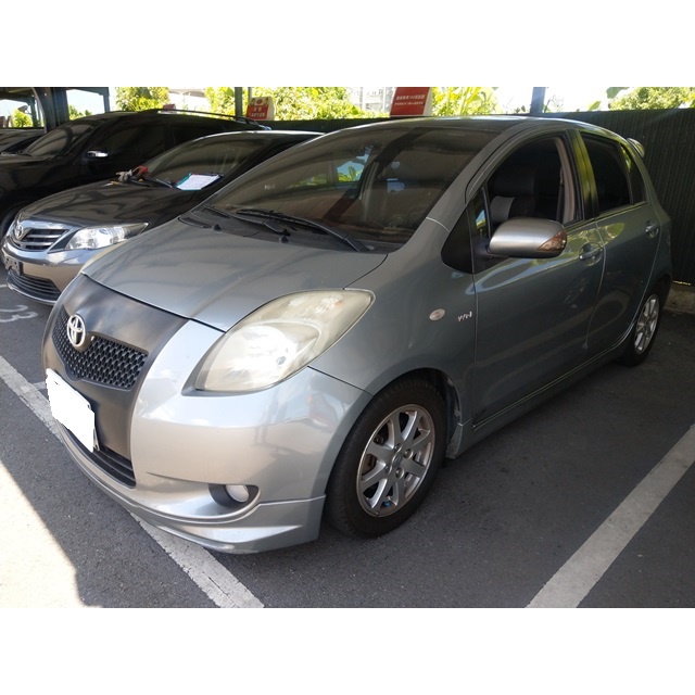 【只賣好車】2008 Toyota Yaris，1.5cc 跑16萬2，市區通勤代步，好開好養絕對首選！！