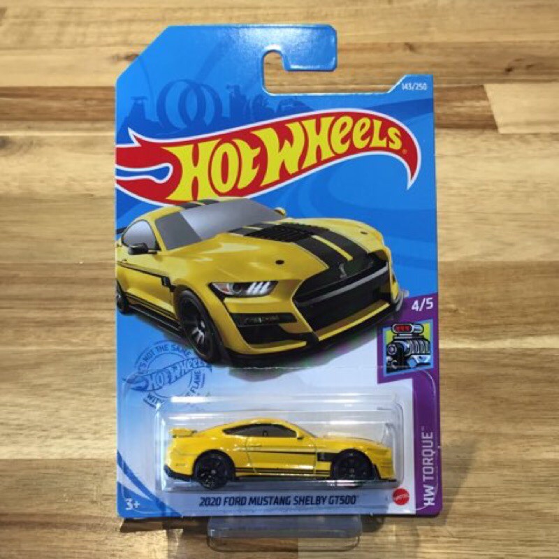 HOT WHEELS 風火輪 2020 FORD MUSTANG SHELBY GT500