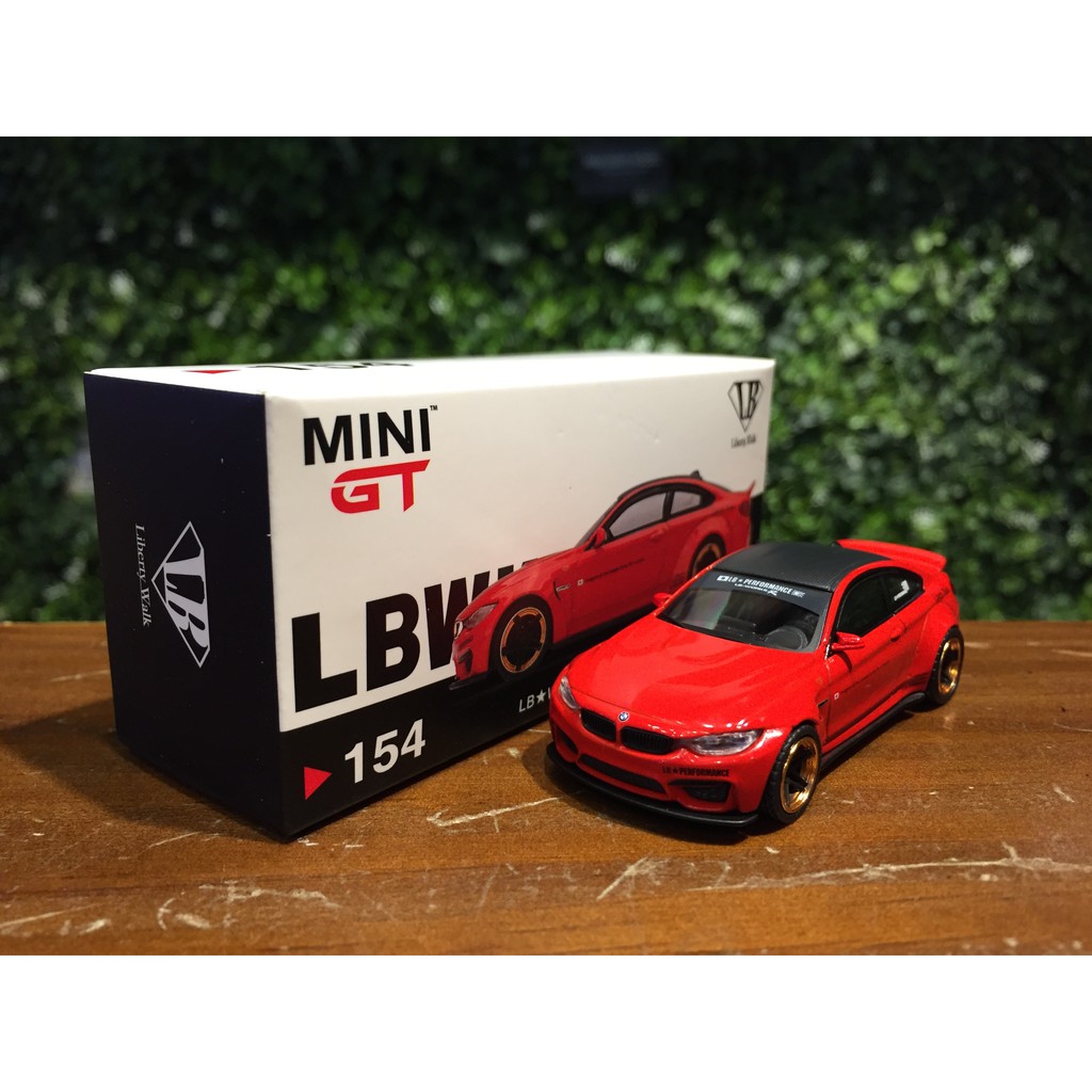 1/64 Mini GT LB-Works BMW M4 Red Copper Wheel MGT00154【MGM】