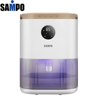 原廠全新【SAMPO聲寶】多功能環保除濕機(AD-W2102RL)無壓縮機超靜音 除濕功率：800ML/天