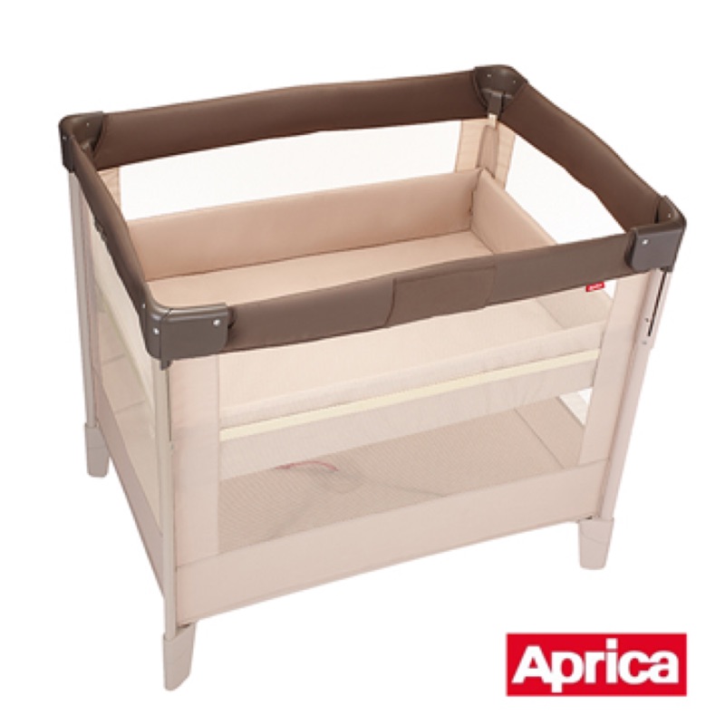 (限自取）日本 Aprica 愛普力卡嬰兒床 COCONEL Air 任意床 可攜帶嬰兒床