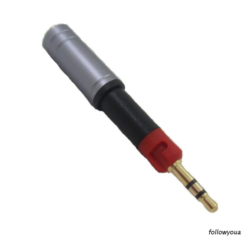Fol 3.5mm 耳機適配器插孔插頭轉換器適用於鐵三角 ATH-M70X M40X M50X M60X 適用於 Sen