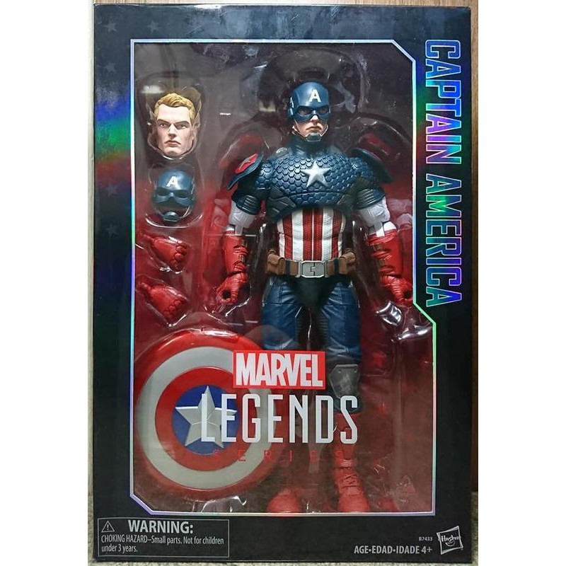 [現貨]marvel legends 12吋 captain America 美國隊長