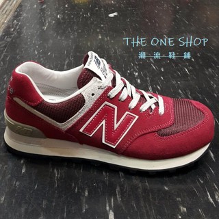 TheOneShop new balance nb 574 ML574FBR 紅色 深紅色 深紅 復古 慢跑鞋 運動鞋