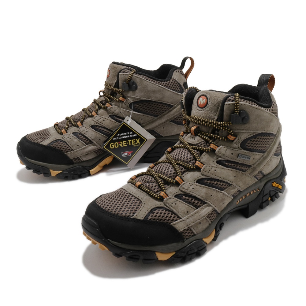 【男款】Merrell MOAB 2 LEATHER MID GORE-TEX® 中筒登山鞋 越野鞋 18421