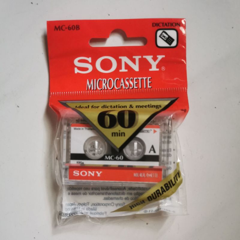 Sony MC-60B 全新卡帶