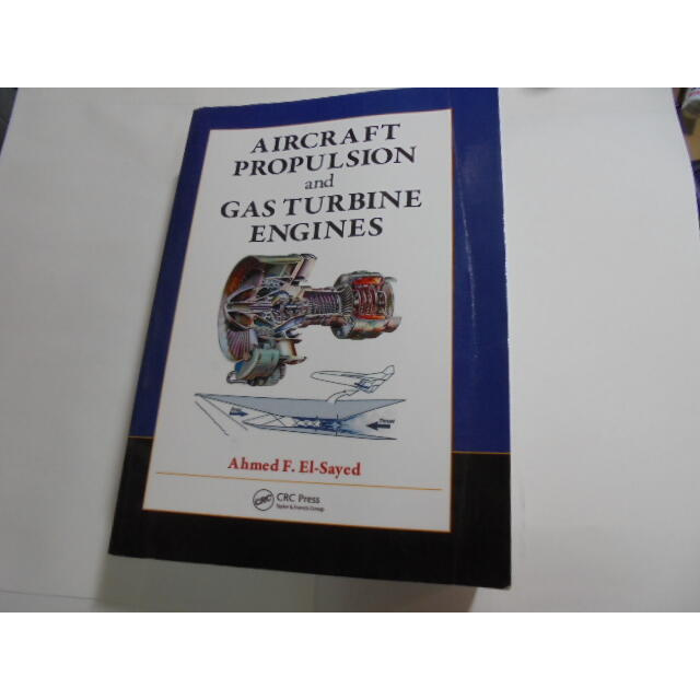 老殘二手書 AIRCRAFT PROPULSION&amp;GAS TURBINE ENGINES 0849391962 劃記少