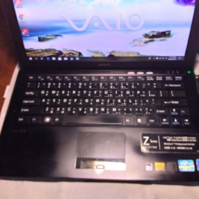 Sony VAIO VPCZ217GW i7-2620M 8GRAM 128G ssd