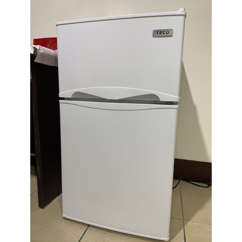 TECO東元R1001W小冰箱