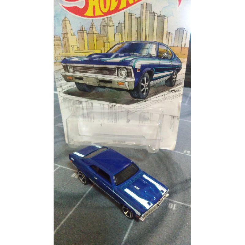 風火輪 HOTWHEELS 'NOVA 瑕疵車 約1/64