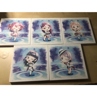 日版/代理版 現貨 一番賞 Lovelive Sunshine 5週年：J賞 油畫板