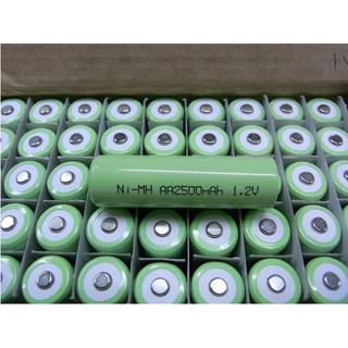 尖頭NI-MH鎳氫 1.2V AA 3號2500MAH 足容量 充電電池 工業裝