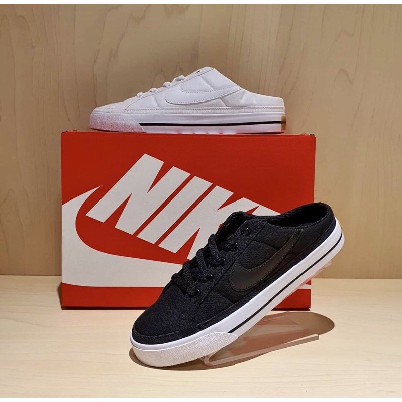 nike court legacy mule sneaker