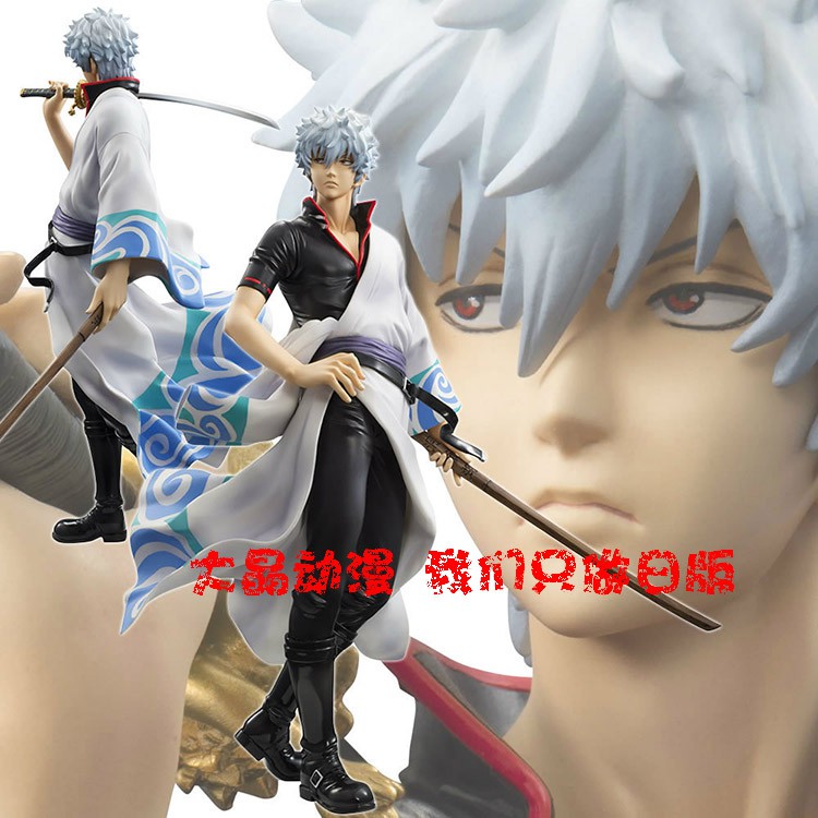 日版正品megahouse Mh社gem 銀魂紅櫻篇坂田銀時日本正版手辦 蝦皮購物