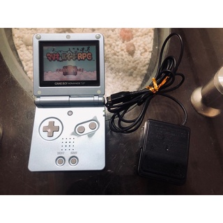 拚最便宜GameBoy土城可面交二手日版任天堂 GBA SP掌上型電玩主機SP遊戲機GBA日本原裝功能正常