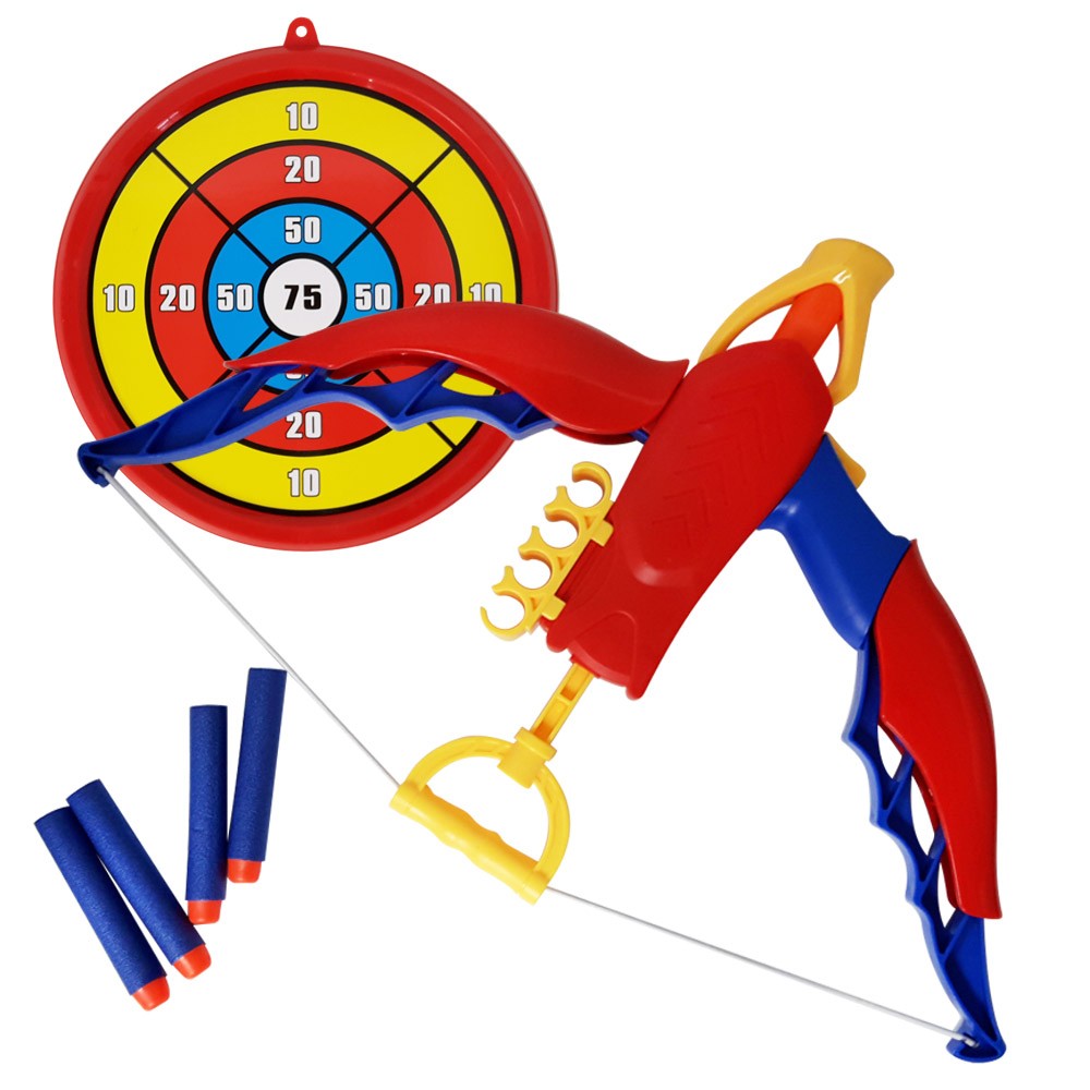 兒童氣動射擊弓箭玩具 KP019