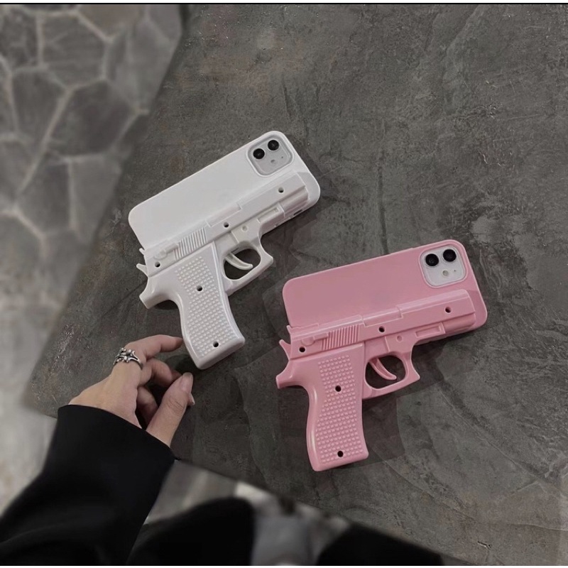 現貨在台！二手iphone 手槍造型 手機殼 哀鳳XR 促銷 防真手槍手機殼 適用於iPhone XR