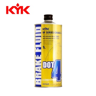 日本 KYK DOT-4 賽車級煞車油 1L 保護煞車系統 保養 獨家販售