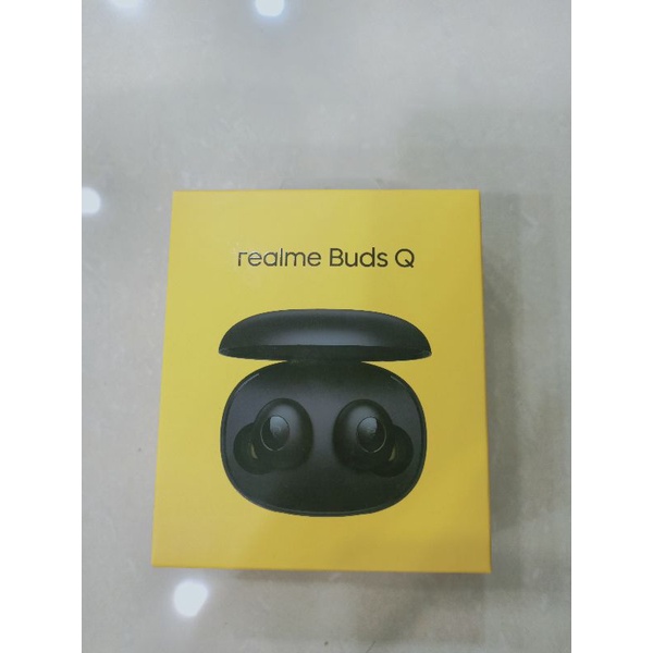 全新未拆封！Realme Buds Q 豆式藍牙耳機