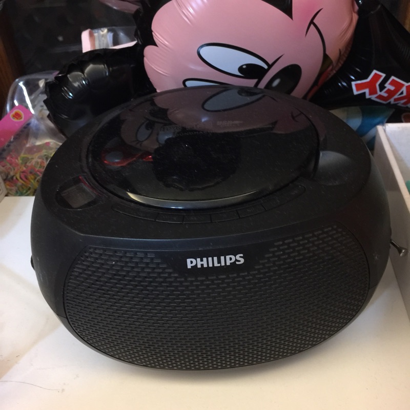 Philips 手提CD音響
