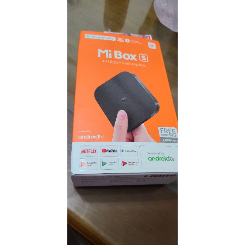 Mi Box S小米盒子