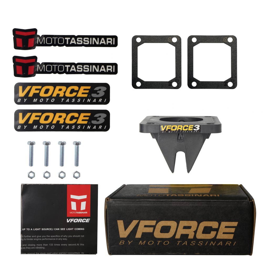 彈簧閥適用於雅馬哈DT125 Reed Valve Racing Copy V Force 3 For Yamaha