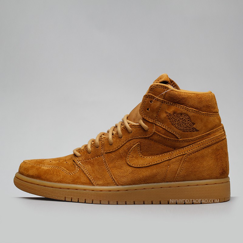 jordan retro 1 high og wheat