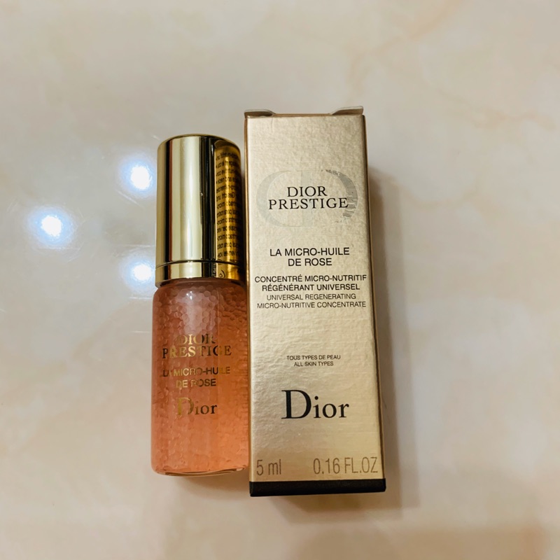 【Dior 迪奧】精萃再生花蜜微導精露 5ml