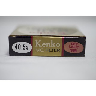 ◎濾鏡嚴選◎ Kenko SLYLIGHT (1B) 40.5mm 濾鏡