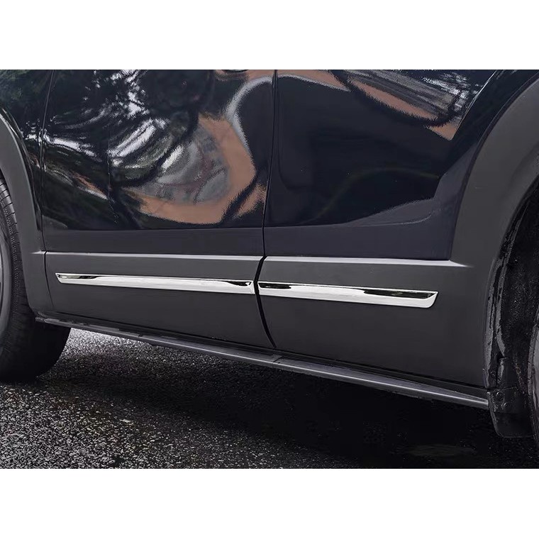最便宜🔥馬自達 CX30 CX-30 車身飾條 不鏽鋼 電鍍 鍍鉻防刮 防撞 車門 門板 車身飾板