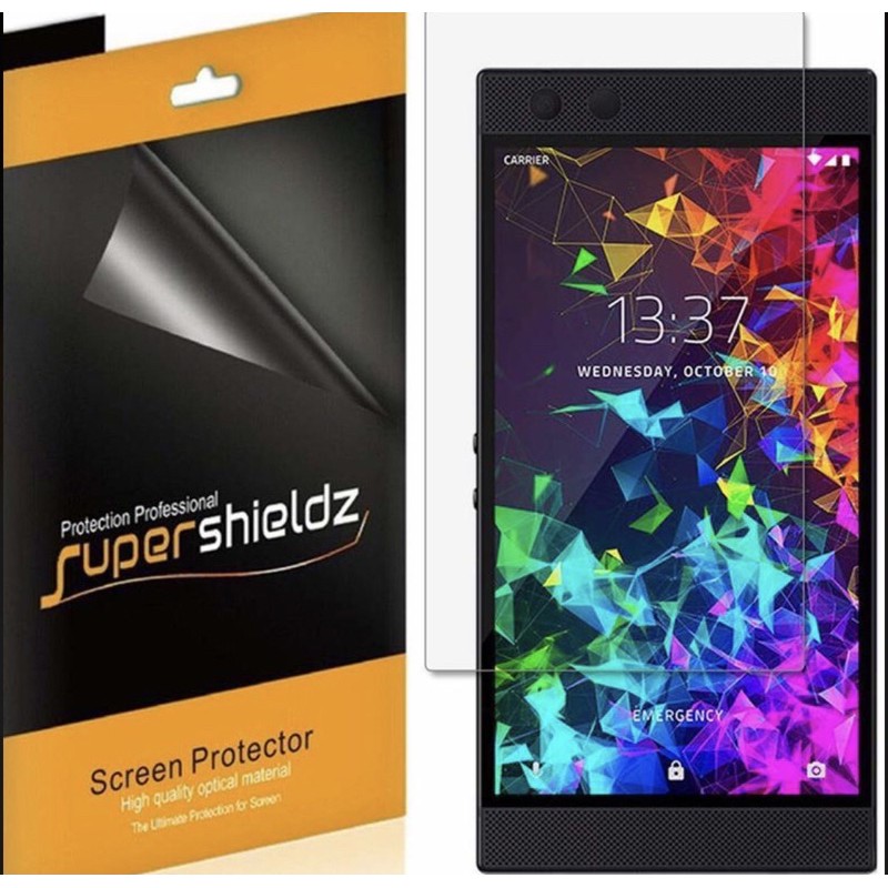 雷蛇手機 二代 電競手機 Razer Phone 2 螢幕保護貼 高透光 亮面