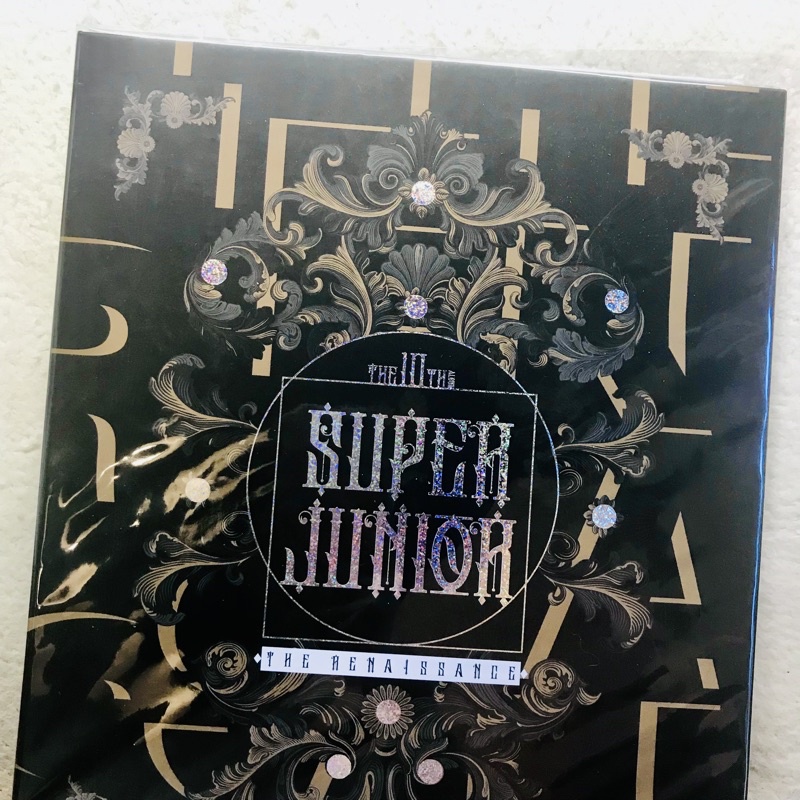 ［現貨］Super Junior 十輯大卡冊 官方周邊 SJ 小卡 利特 希澈 藝聲 神童 銀赫 東海 始源 厲旭 圭賢