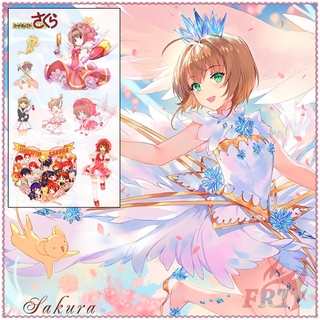 Card Captor Sakura - 動漫迷你臨時紋身 ส กเกอ 1Sheet Kinomoto Sakura