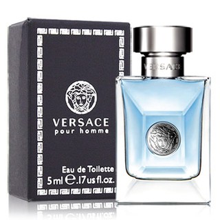 【首席國際香水】Versace 凡賽斯 經典男性淡香水小香 5ML