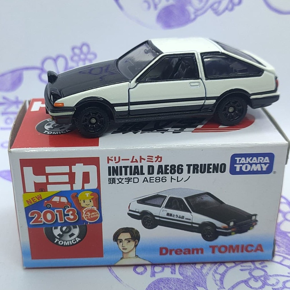 現貨 盒損 Tomica 多美13 新車貼頭文字d Ae86 正確版initial D Ae86 蝦皮購物