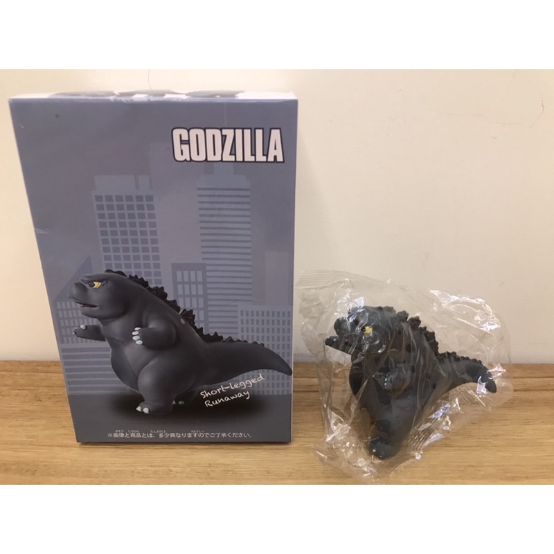 佰零小舖-Godzilla哥吉拉-王者哥吉拉、酷斯拉-恐龍、暴龍（高8 cm)-港版景品-公仔系列