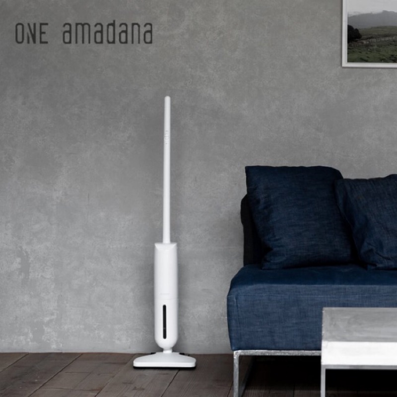 全新-ONE amadana純白無線手持吸塵器