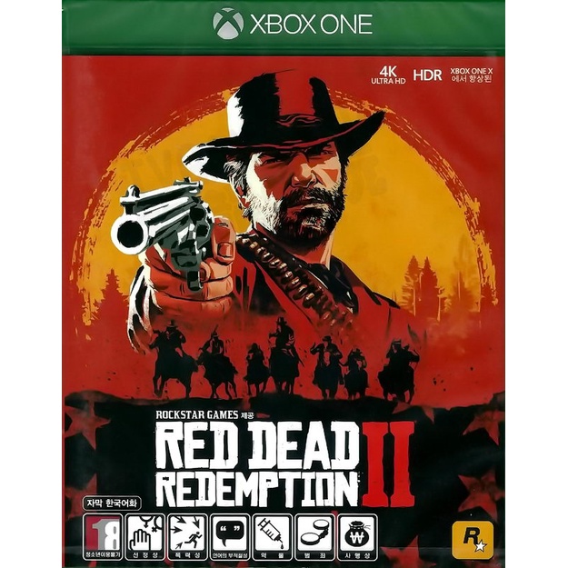 【全新未拆】XBOX ONE XBOXONE 碧血狂殺2 荒野大鏢客2 RED DEAD REDEMPTION 中文版