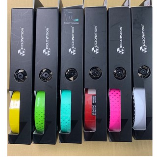 『時尚單車』免運 Ciclovation 馳興把帶 漸變色 LEATHER 雙色漸層 手把帶 車把帶 9色