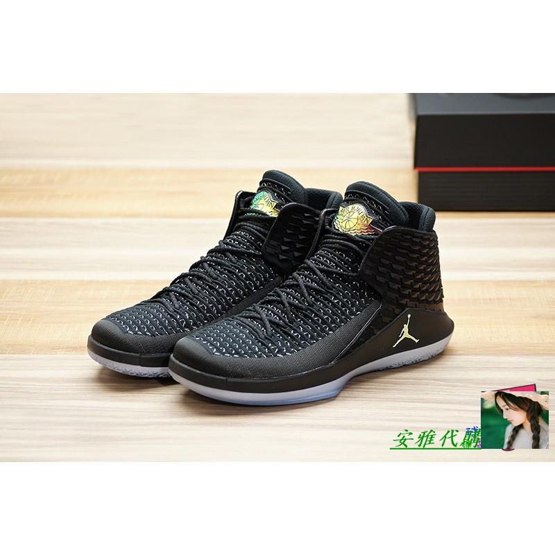 jordan xxxii black cat