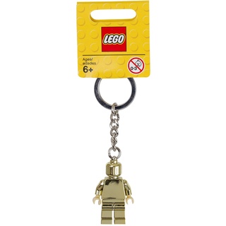 LEGO 850807 小金人鑰匙圈 Gold Minifigure《熊樂家 高雄樂高專賣》Key Chain