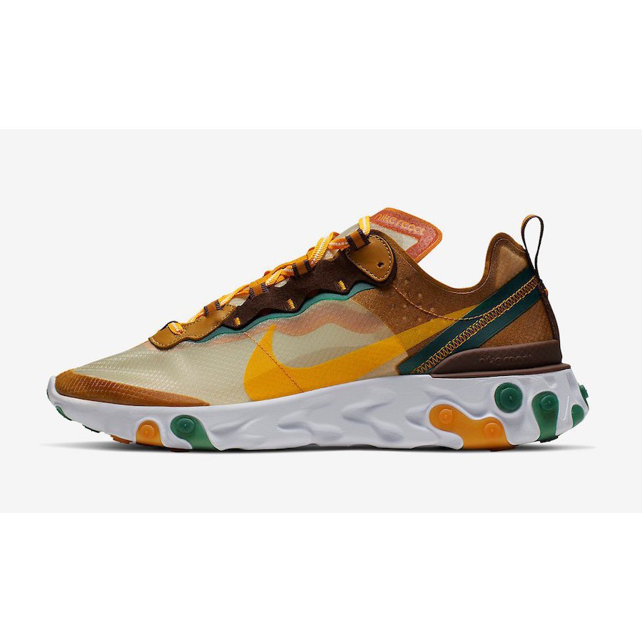 nike element 87 orange peel